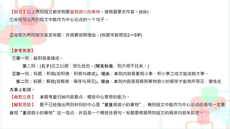 2022届高考语文复习议论文的读与写（一）课件第5页