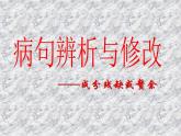 2022届高考复习病句辨析与修改之成分残缺或赘余课件（34张PPT）