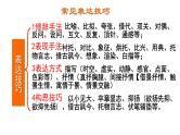 2022届高考复习《正确运用常见的修辞手法》课件（26张PPT）