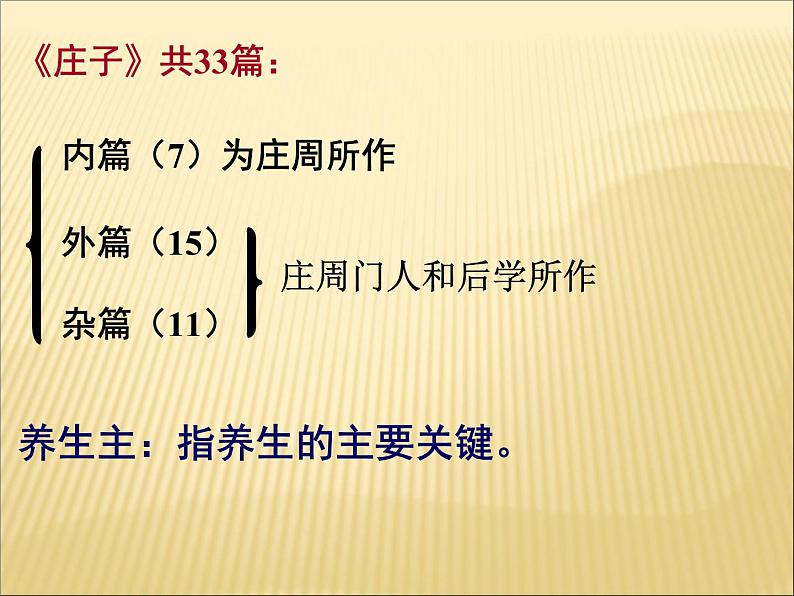 2020-2021学年高中语文 人教部编版 必修下册：1.3 庖丁解牛 课件（共36页）第3页