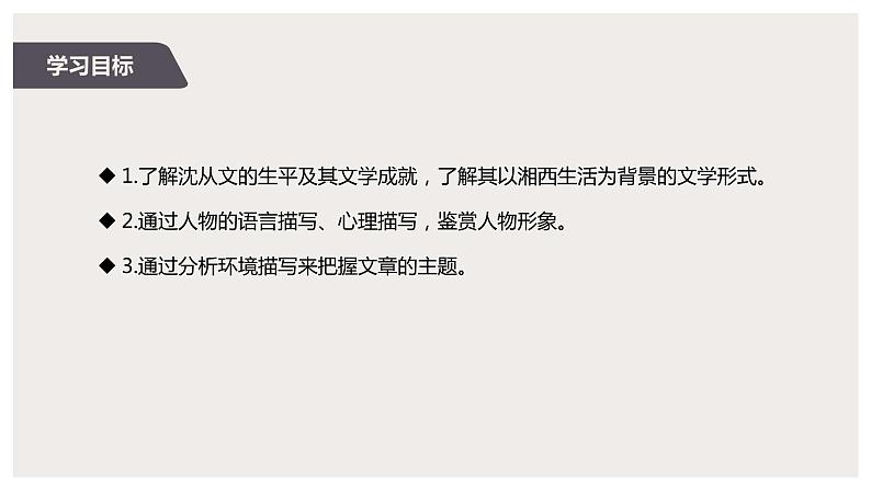 5.2 《边城（节选）》（课件）　高中语文部编版选择性必修下册（2022年）第2页