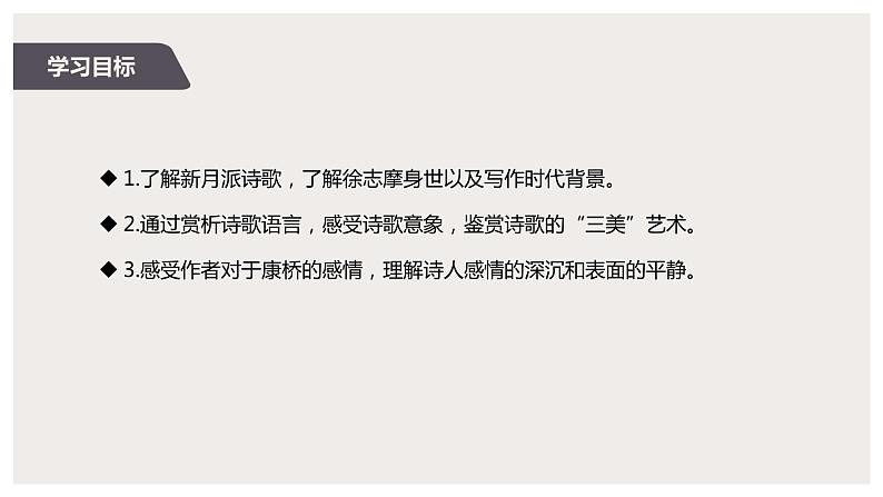 6.2 《再别康桥》（课件）　高中语文部编版选择性必修下册（2022年）第2页