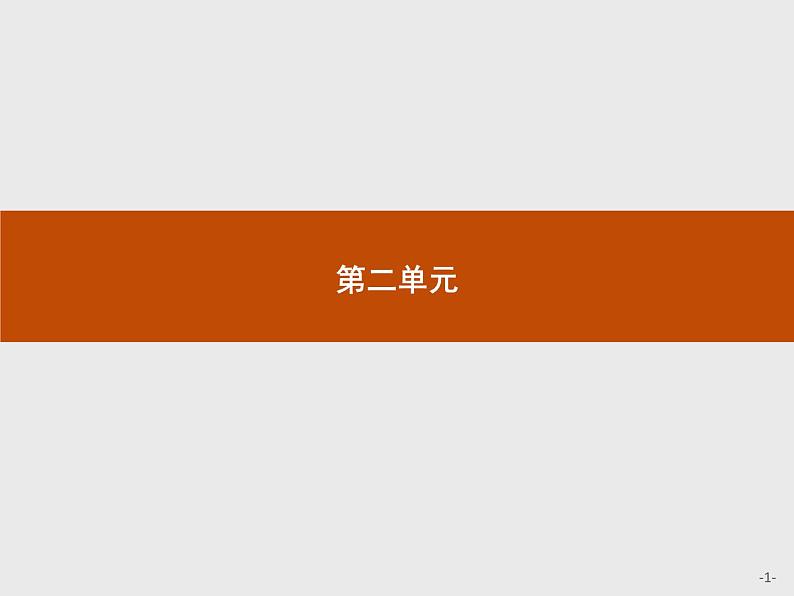 2021年高中语文 人教部编版 选择性必修下册 第二单元 5　阿Q正传（节选）课件（共45页）第1页