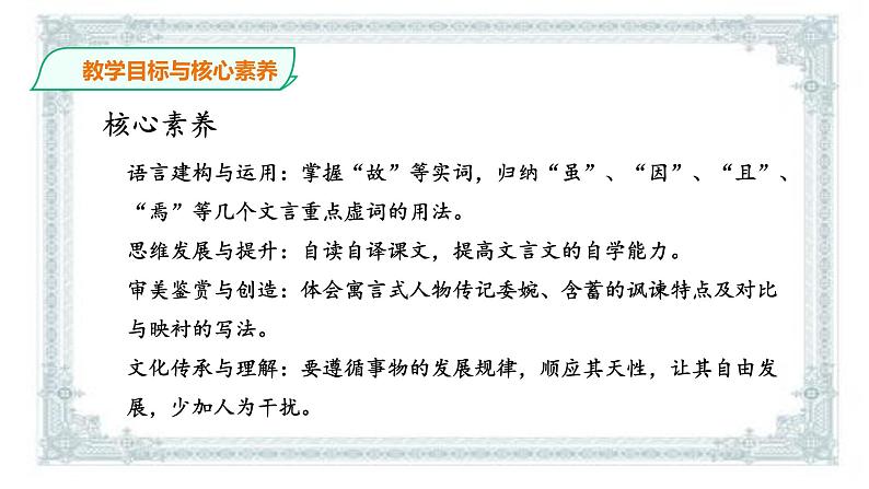 2021年高中语文 人教部编版 选择性必修下册  课件 11《种树郭橐驼传》  课件（共52张PPT)第4页