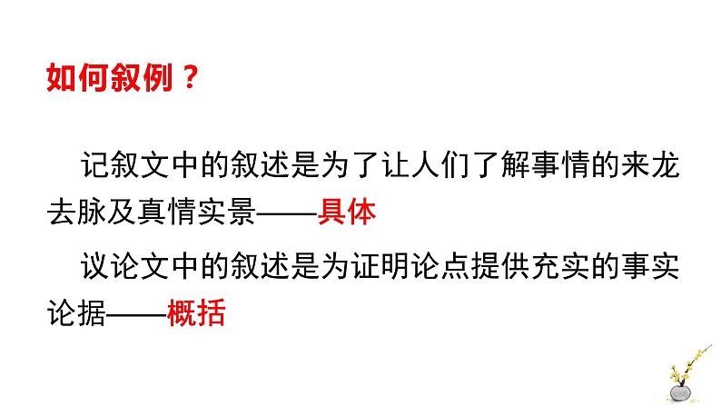 2022届高考作文局部说理，规范例证——高考议论文主体段落论证课件（42张PPT）04