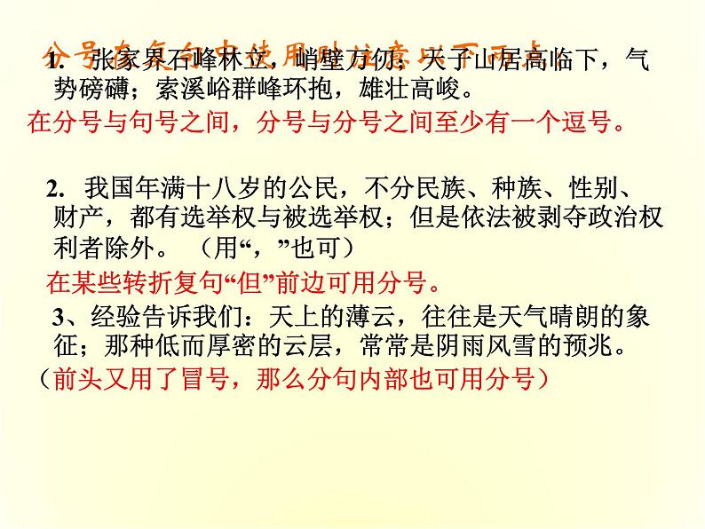 2022届高考复习标点符号课件（25张PPT）第7页