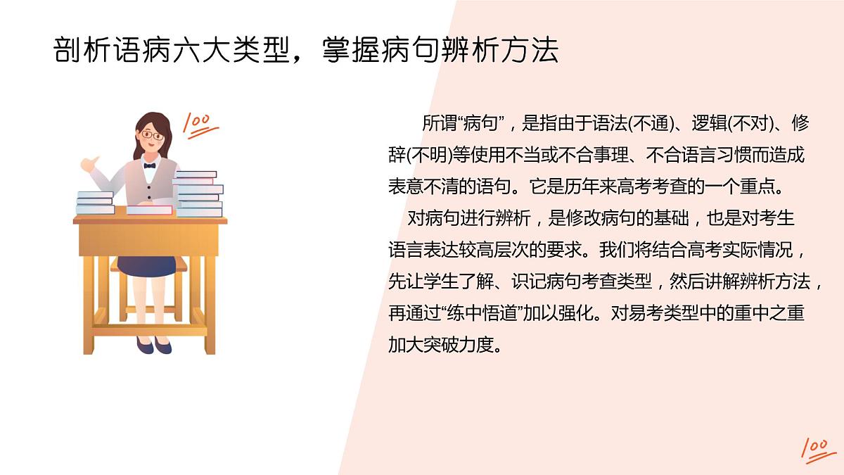 2022届高考一轮专题复习：辨析和修改病句（课时二）课件60张第3页