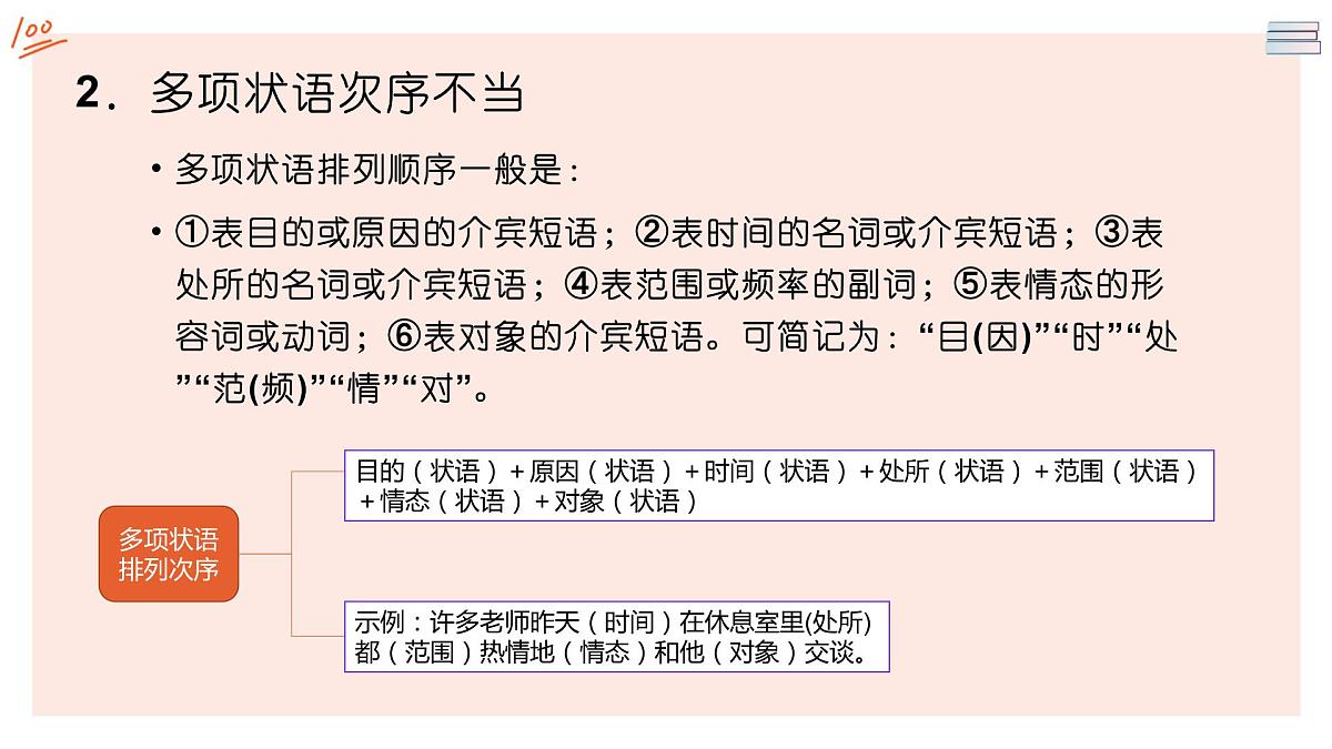 2022届高考一轮专题复习：辨析和修改病句（课时二）课件60张第8页