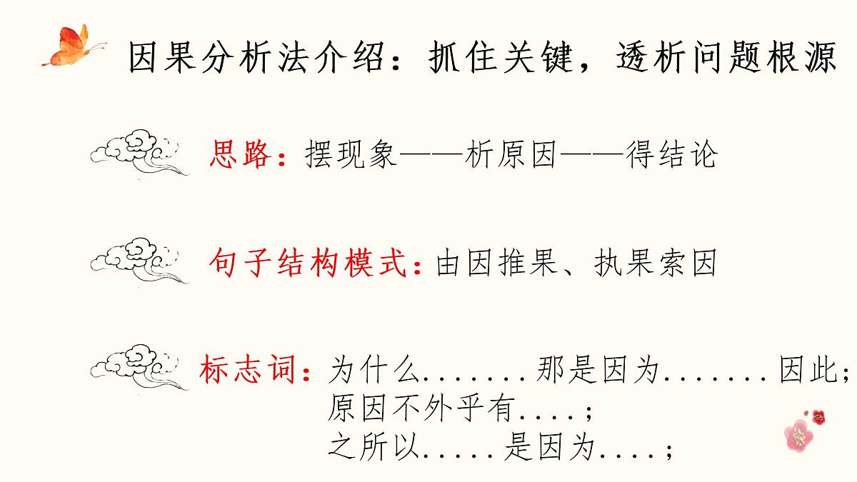 2022届高考语文析因究果，理趣盎然——作文因果分析法课件（20张PPT）第4页