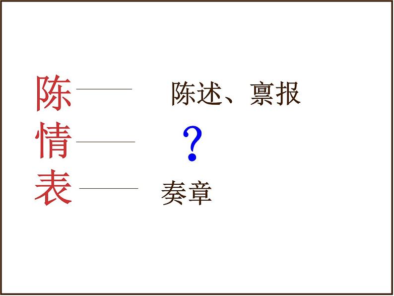 2021年高中语文 人教部编版 选择性必修下册  9.《陈情表》课件20张第4页