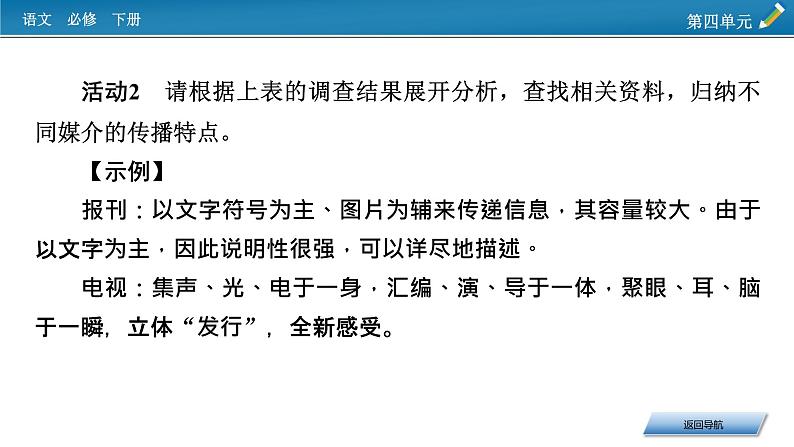 新教材语文必修下册 第4单元 信息时代的语文生活 PPT课件08