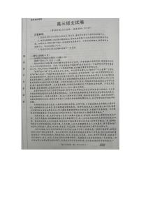 甘肃省白银市靖远县2021届高三上学期期末模拟语文试题（PDF版含答案与解析）