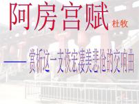 高中语文人教统编版必修 下册16.1 阿房宫赋教课内容课件ppt