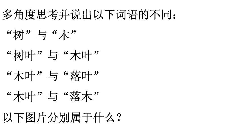 9.《说“木叶”》课件（69张PPT）—2020-2021学年统编版高中语文必修下册第三单元第1页