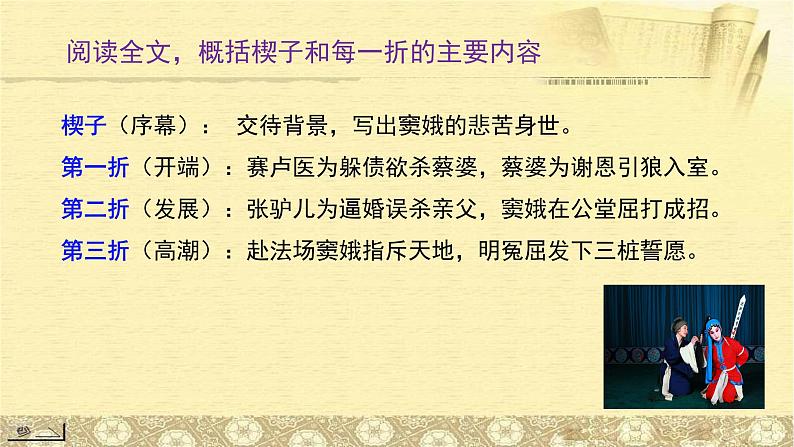 4 《窦娥冤》课件（19张PPT）-2020-2021学年高中语文统编版必修下册第二单元第7页