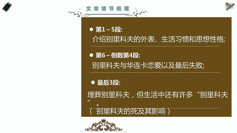 《装在套子里的人》高中语文人教版课件PPT第6页