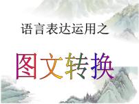 2022届高考语言表达运用之图文转换 课件53张