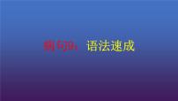 2022届高考专题复习：病句9 语法速成 课件22张