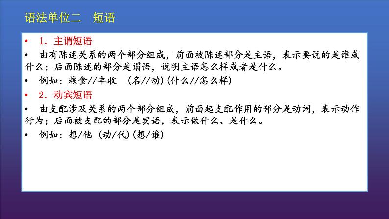 2022届高考专题复习：病句9 语法速成 课件22张第6页