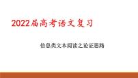 2022届高考语文复习：论证思路题解题指导 课件