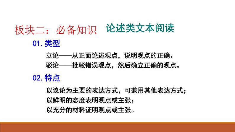 2022届高考语文复习：论证思路题解题指导 课件第4页