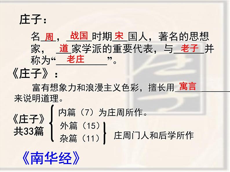 1.3《庖丁解牛》课件42张2021-2022学年统编版高中语文必修下册第2页