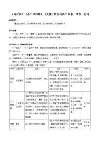 高中语文人教统编版选择性必修 中册8.1 荷花淀学案