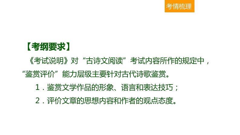 古代诗文阅读 2-8古诗词：先读懂再选择 课件—2021年高考语文大一轮复习第4页