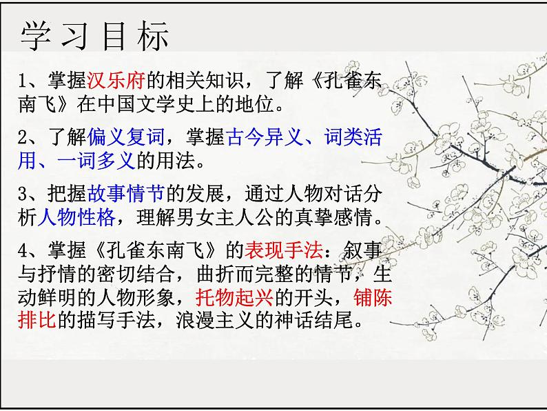 2《孔雀东南飞（并序）》课件62张2021-2022学年高中语文统编版选择性必修下册第2页