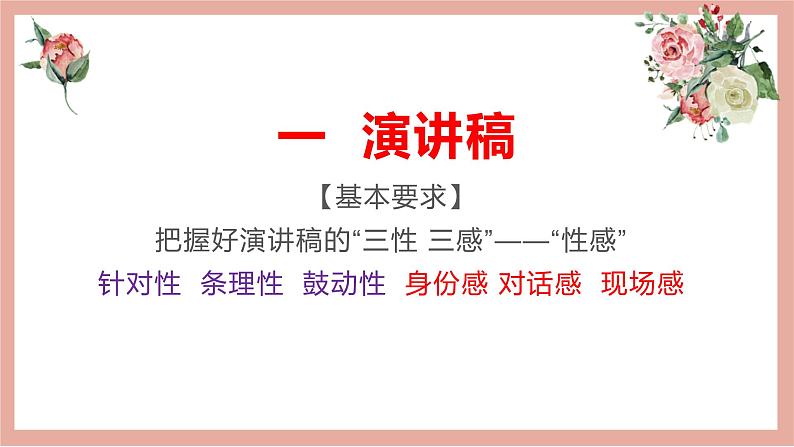 30 2022高考作文12种应用文格式大全（二）演讲稿 、辩论稿、发言稿、主持词-2022年高考作文热点新闻素材积累与运用课件PPT第2页