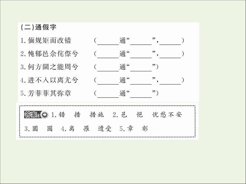 2021_2022高中语文第二单元第5课离骚5课件新人教版必修2第4页