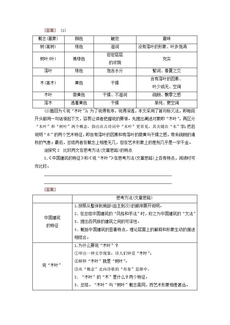 2021_2022学年新教材高中语文第3单元探索与创新实用性阅读与交流进阶2单元主题任务探究学案部编版必修下册02