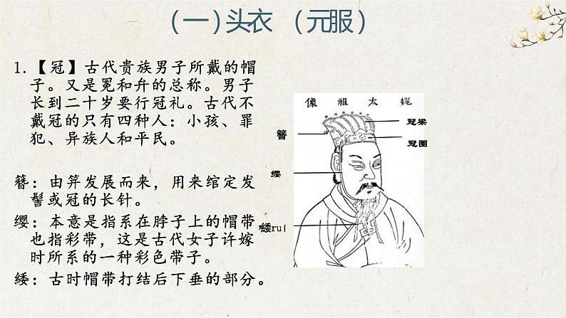 古代文学文化常识：古代服饰课件PPT第4页