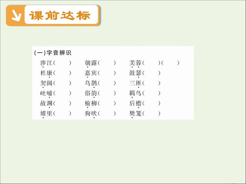 2021_2022高中语文第二单元第7课诗三首5课件新人教版必修202