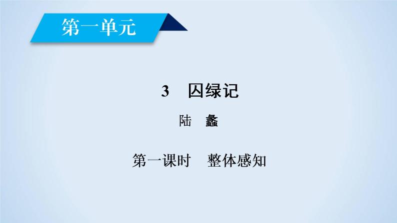 人教版高中语文必修二《囚绿记》分层课件+教案+练习04