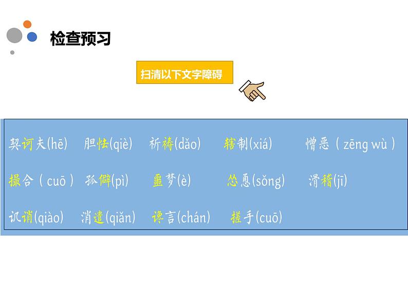 装在套子里的人课件PPT第2页