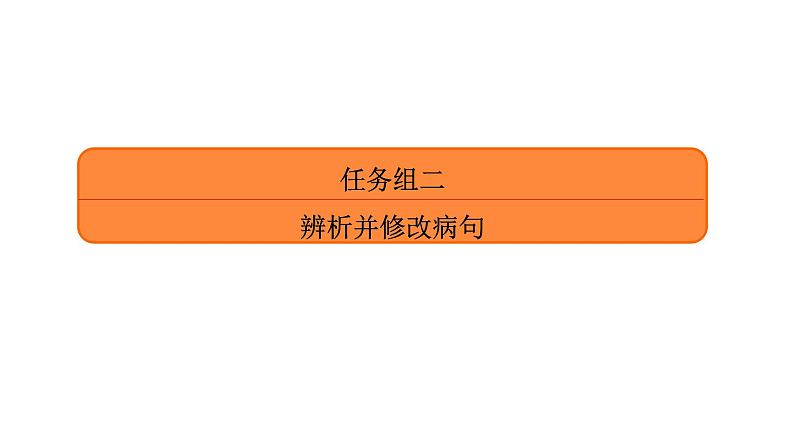 高考语文复习----辨析并修改病句课件PPT第1页