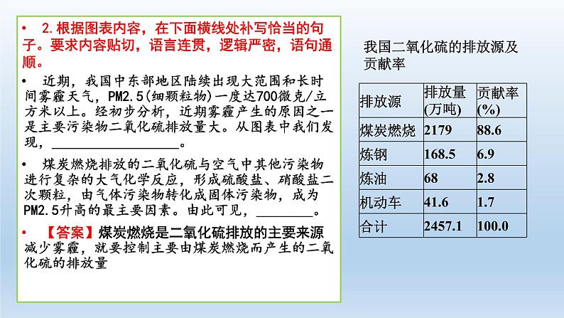 2022届高考专题复习：仿写和图文转换专项突破 课件24张第5页