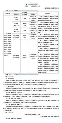 高考语文专题复习训练--  语言文字运用（情境式语用综合题）