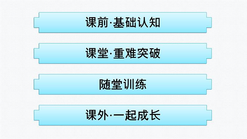 人教版高中语文必修下册同步训练PPT--11　谏逐客书   与妻书第3页