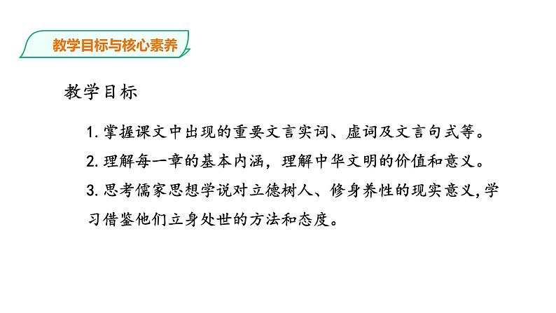 高中语文 选择性必修上《论语》十二章 课件第3页