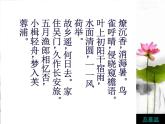 《苏幕遮》课件24张2021-2022学年人教版高中语文选修《中国古代诗歌散文欣赏》