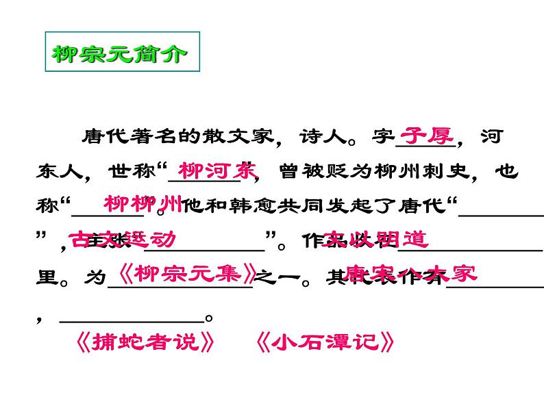 种树郭橐驼传课件PPT第2页