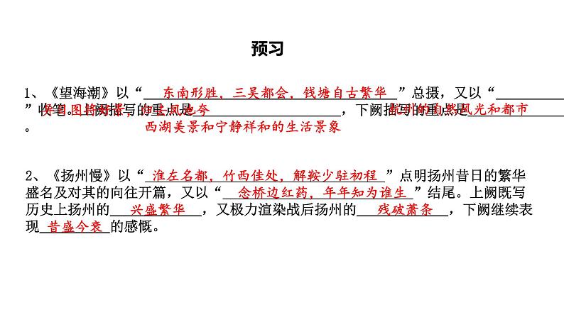 《望海潮》《扬州慢》联读课件PPT01