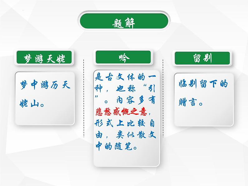 8.1《梦游天姥吟留别》课件24张2021-2022学年统编版高中语文必修上册第2页