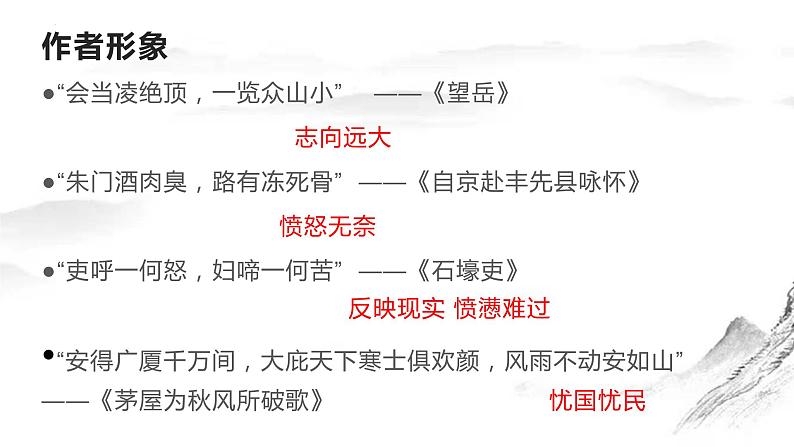 8.2《登高》课件22张2021-2022学年高中语文统编版必修上册04