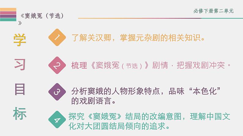 4《窦娥冤（节选）》课件67张2021-2022学年统编版高中语文必修下册第6页