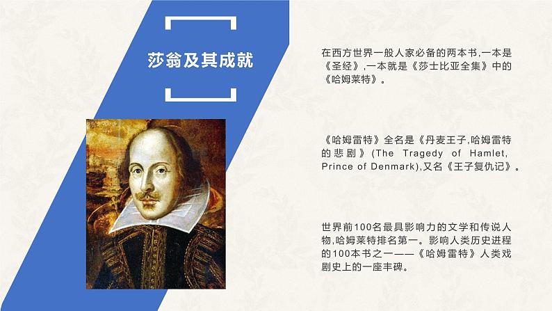 6《哈姆莱特》课件22张2021-2022学年统编版高中语文必修下册第3页
