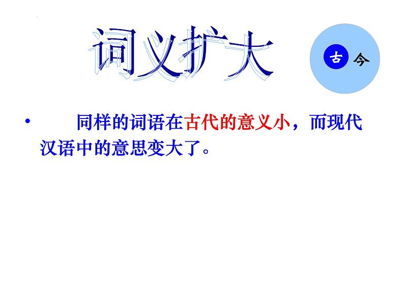 2022届高考专题复习：文言文古今异义词  课件37张05