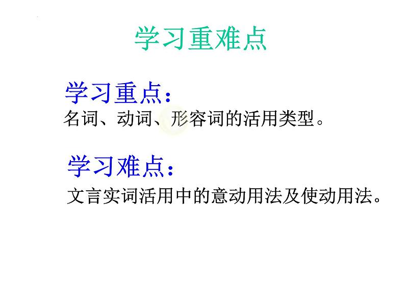 2022届高考专题复习：文言文词类活用 课件47张第4页